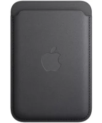 Originele Apple FineWoven Wallet MagSafe Kaarthouder/Portemonnee Zwart