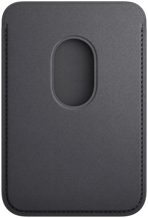 Originele Apple FineWoven Wallet MagSafe Kaarthouder/Portemonnee Zwart afbeelding 2