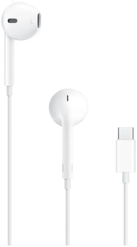 Originele Apple EarPods Oortjes MTJY3ZM/A (USB-C Aansluiting) afbeelding 1