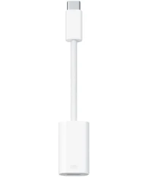 Originele Apple USB-C naar Apple Lightning Adapter Wit