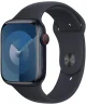 Origineel Apple Sportbandje Apple Watch 1-9/SE 41/40/38MM S/M Zwart