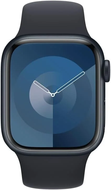 Origineel Apple Sportbandje Apple Watch 1-9/SE 41/40/38MM M/L Zwart afbeelding 3