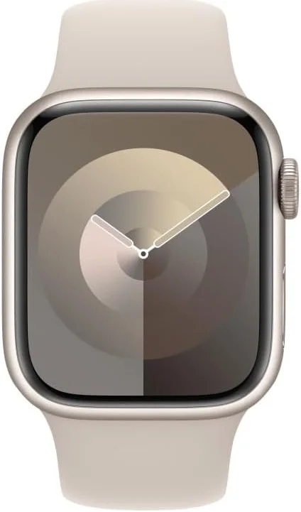 Origineel Apple Sportbandje Apple Watch 1-9/SE 41/40/38MM M/L Beige afbeelding 3