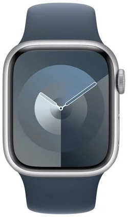 Origineel Apple Sportbandje Apple Watch 1-9/SE 41/40/38MM S/M Blauw afbeelding 2