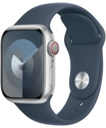 Origineel Apple Sportbandje Apple Watch 1-9/SE 41/40/38MM M/L Blue