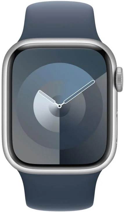 Origineel Apple Sportbandje Apple Watch - 1-9/SE 41MM/40MM/38MM - M/L  - Blauw afbeelding 3