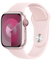 Origineel Apple Sportbandje Apple Watch 1-9/SE 41/40/38MM S/M Roze
