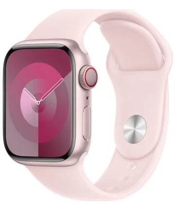 Origineel Apple Sportbandje Apple Watch 1-9/SE 41/40/38MM S/M Roze Bandjes