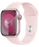 Origineel Apple Sportbandje Apple Watch 1-9/SE 41/40/38MM S/M Roze