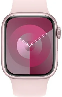 Origineel Apple Sportbandje Apple Watch 1-9/SE 41/40/38MM S/M Roze afbeelding 2