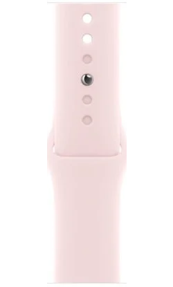 Origineel Apple Sportbandje Apple Watch 1-9/SE 41/40/38MM S/M Roze afbeelding 3