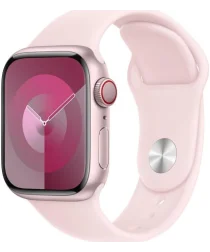 Origineel Apple Sportbandje Apple Watch 1-9/SE 41/40/38MM M/L Roze