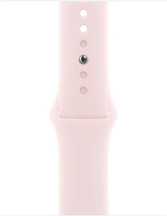 Origineel Apple Sportbandje Apple Watch - 1-9/SE 41MM/40MM/38MM - M/L  - Roze afbeelding 2