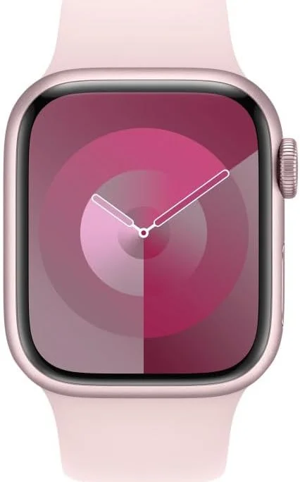 Origineel Apple Sportbandje Apple Watch - 1-9/SE 41MM/40MM/38MM - M/L  - Roze afbeelding 3