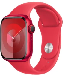 Origineel Apple Sportbandje Apple Watch 1-9/SE 41/40/38MM S/M Red