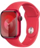 Origineel Apple Sportbandje Apple Watch - 1-9/SE 41MM/40MM/38MM - S/M - Red
