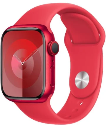 Origineel Apple Sportbandje Apple Watch - 1-9/SE 41MM/40MM/38MM - M/L - Red Bandjes