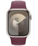 Origineel Apple Sport Bandje - Apple Watch 1-9/SE - 41MM/40MM/38MM - S/M - Rood