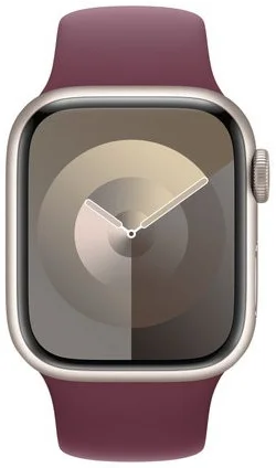 Origineel Apple Sport Bandje - Apple Watch 1-9/SE - 41MM/40MM/38MM - S/M - Rood afbeelding 2