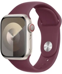 Origineel Apple Sportbandje Apple Watch - 1-9/SE 41MM/40MM/38MM - M/L - Rood