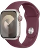 Origineel Apple Sportbandje Apple Watch - 1-9/SE 41MM/40MM/38MM - M/L - Rood