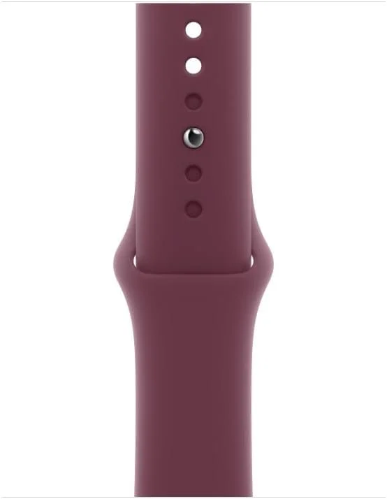 Origineel Apple Sportbandje Apple Watch - 1-9/SE 41MM/40MM/38MM - M/L  - Rood afbeelding 2