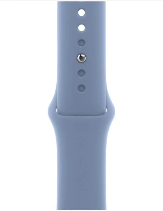 Origineel Apple Sportbandje Apple Watch 1-9/SE 41/40/38MM M/L Blauw afbeelding 2