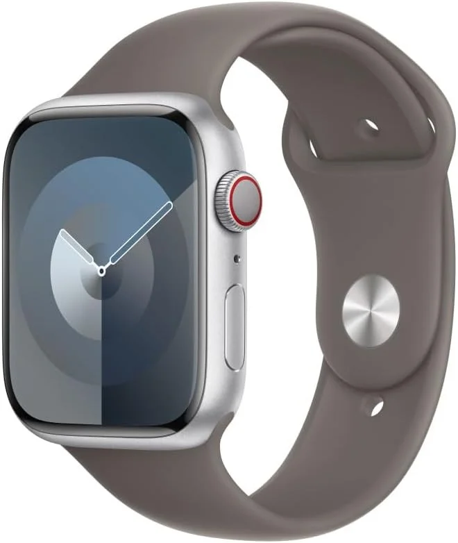 Origineel Apple Sportbandje Apple Watch 1-9/SE 41/40/38MM S/M Klei afbeelding 1