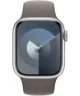 Origineel Apple Sportbandje Apple Watch 1-9/SE 41/40/38MM M/L Bruin