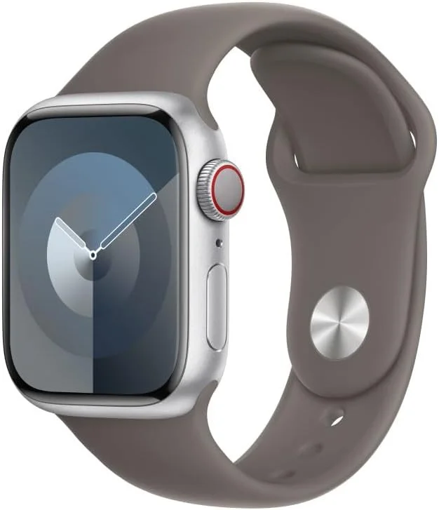Origineel Apple Sportbandje Apple Watch 1-9/SE 41/40/38MM M/L Bruin afbeelding 1