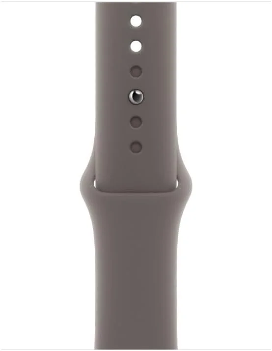 Origineel Apple Sportbandje Apple Watch 1-9/SE 41/40/38MM M/L Bruin afbeelding 2