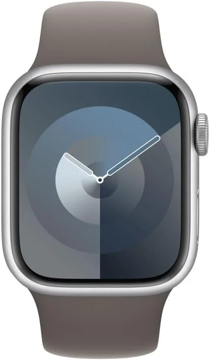 Origineel Apple Sportbandje Apple Watch 1-9/SE 41/40/38MM M/L Bruin afbeelding 3