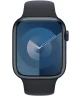 Origineel Apple Watch 1-9/SE/Ultra 49/45/44/42MM Sportbandje S/M Zwart