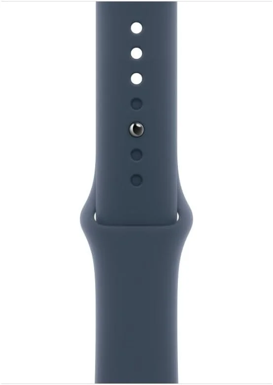 Origineel Apple Watch 1-9/SE/Ultra 49/45/44/42MM Sportbandje S/M Blue afbeelding 2