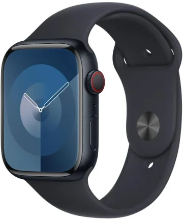 Originele Apple Watch Sportband - 1-9/SE/Ultra 49MM/45MM/44MM/42MM - M/L Blue Bandjes