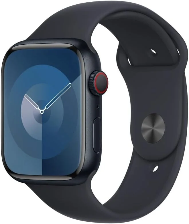 Originele Apple Watch Sportband - 1-9/SE/Ultra 49MM/45MM/44MM/42MM - M/L Blue afbeelding 1