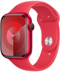 Originele Apple Watch Sportband - 1-9/SE/Ultra 49MM/45MM/44MM/42MM - S/M Red