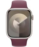 Originele Apple Watch Sportband - 1-9/SE/Ultra 49MM/45MM/44MM/42MM - S/M Rood