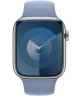 Originele Apple Watch Sportband - 1-9/SE/Ultra 49MM/45MM/44MM/42MM - S/M Blauw