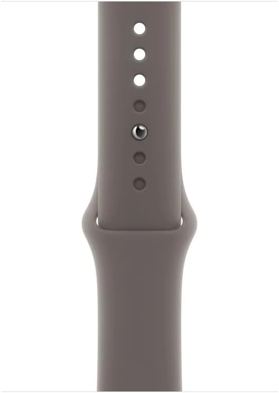 Originele Apple Watch Sportband - 1-9/SE/Ultra 49MM/45MM/44MM/42MM - M/L Bruin afbeelding 2