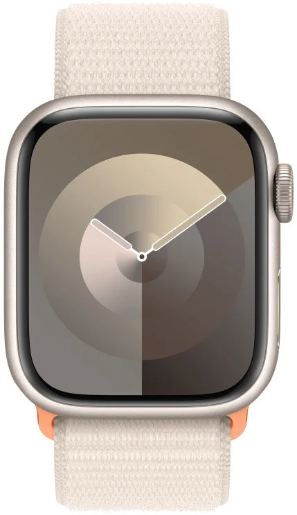 Origineel Apple Watch 1-9/SE 41/40/38MM Geweven Sportbandje Beige afbeelding 3