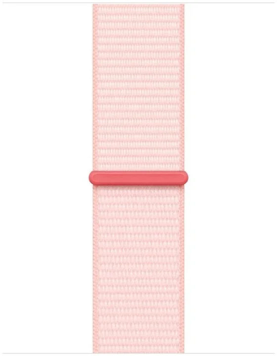 Origineel Apple Watch 1-9/SE 41/40/38MM Geweven Sportbandje Roze afbeelding 2
