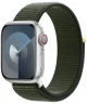 Origineel Apple Watch 1-9/SE 41/40/38MM Geweven Sportbandje Groen