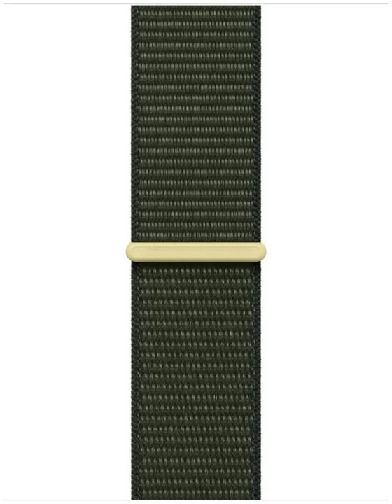 Origineel Apple Watch 1-9/SE 41/40/38MM Geweven Sportbandje Groen afbeelding 2