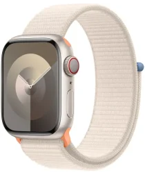 Originele Apple Watch Sportband - 1-9/SE/Ultra 49MM/45MM/44MM/42MM - Beige