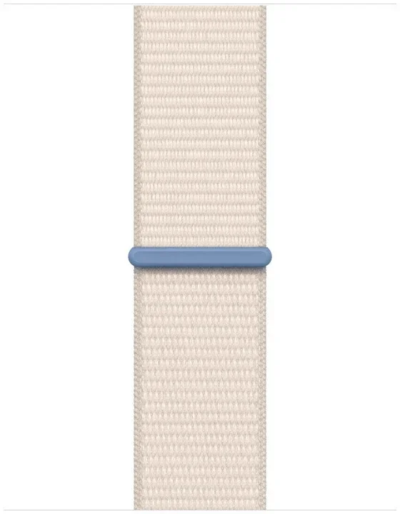 Originele Apple Watch Sportband - 1-9/SE/Ultra 49MM/45MM/44MM/42MM - Beige afbeelding 2