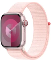 Originele Apple Watch Sportband - 1-9/SE/Ultra 49MM/45MM/44MM/42MM - Roze Dames
