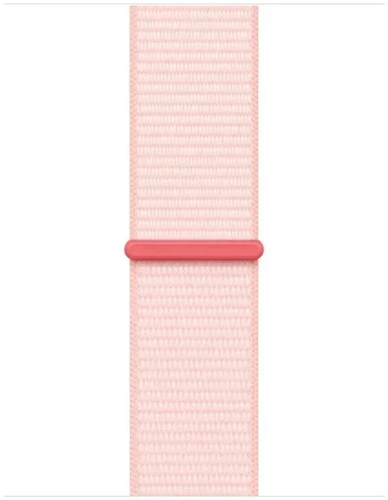 Originele Apple Watch Sportband - 1-9/SE/Ultra 49MM/45MM/44MM/42MM - Roze Dames afbeelding 2