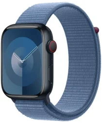 Originele Apple Watch Sportband - 1-9/SE/Ultra 49MM/45MM/44MM/42MM - Blauw
