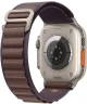 Originele Apple Watch Band - 1-9/SE/Ultra 49MM/45MM/44MM/42MM - Alpine Indigo M